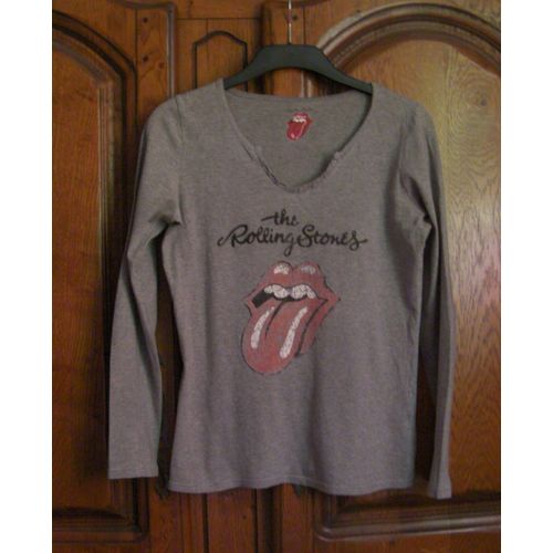 T-Shirt Gris Cache-Cache - Taille 42