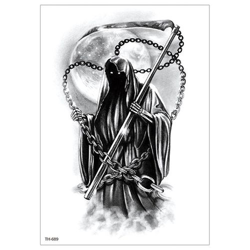 12pcs Autocollants De Tatouage Impermables Chevalier Guerrier Dieu De La Guerre Guan Yu Zhang Fei Autocollants De Tatouage De Transfert D'eau M8177