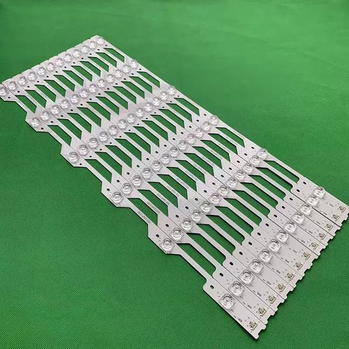 12PCS Nouveau Led Rtro-clairage Bande Pour TCL L65P1-CUD YHF-4C-LB6506-YH01J TOT-65P1-C-12X6-3030C LVU650volontairement 1L