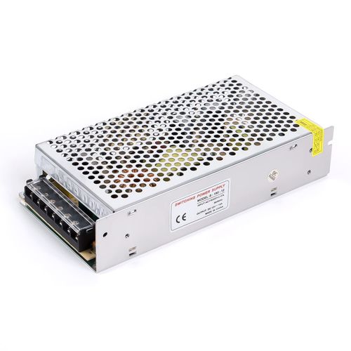 12v 15a 180w Dc Switching Power Supply Ac 110v/220v To Dc-12v Power Adapter, Transformer Constant Voltage, Suitable For Led Strips, Cameras, Surveillance Systems, Projects, Etc.