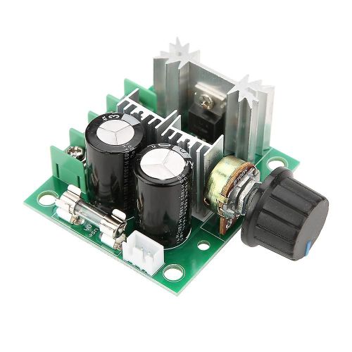 12v-40v 10a Pwm Dc Moteur Rgulateur Continu Vitesse Variable Interrupteur Module