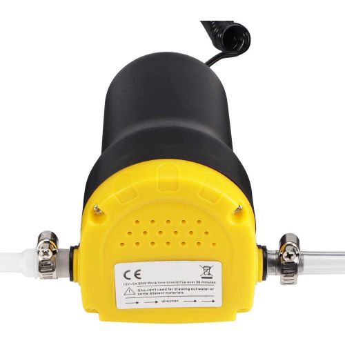 Cyleto Pompe Vidange Huile Moteur éléctrique à Vidange Extraction Huile Diesel