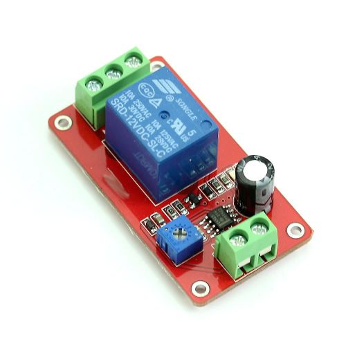 12v Delay Timer Relay Ne555 Commutateur de retard rglable 1  20 secondes DC Nouveau