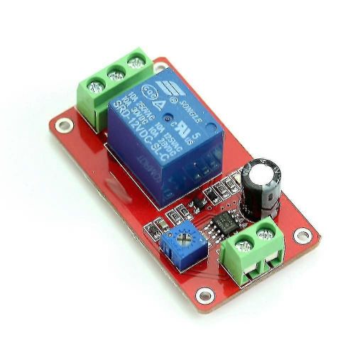 12v Delay Timer Relay Ne555 Commutateur de retard rglable 1  20 secondes DC Nouveau
