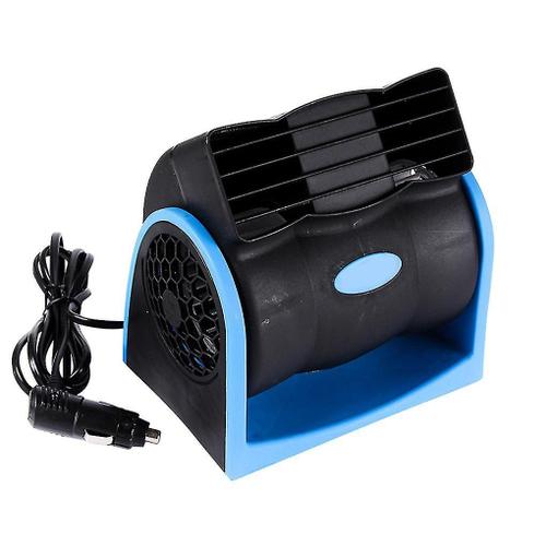 12v Mini climatiseur portable voiture sans feuilles climatisation humidificateur purificateur Usb bureau refroidisseur d'air refroidissement ventilateur silencieux bleu