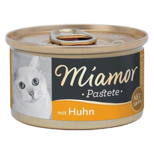 12x85g Poulet Miamor - Nourriture Humide Pour Chat