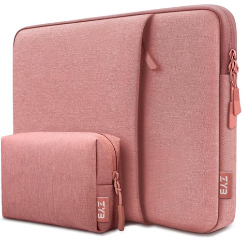 13-13.3 Inch Laptop Sleeve Case For Macbook Air 13 13.6/Macbook Pro 13 Inch M3 M2 M1 2024 2022 2020-2012,2021-2024 Macbook Pro 14 M4 M3 M2 M1,13. 3 Inch Pc Etc-Rosa