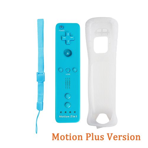 13-45-160 - Manette De Jeu Sans Fil 2 En 1 Pour Jeux Nintendo Wii U, Tlcommande, Joystick