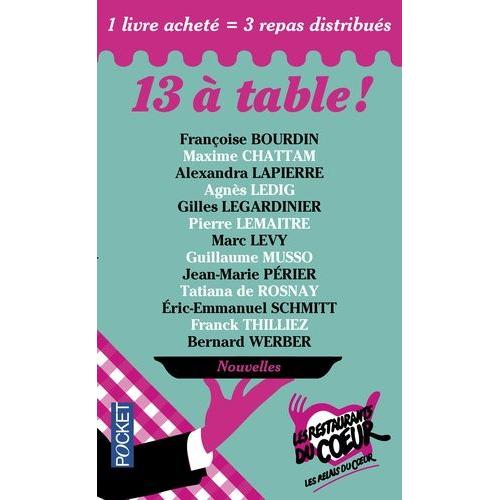 13  Table !   de Bourdin Franoise  Format Poche 