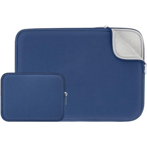 13 Pouces Ordinateur Portable De Protection Sacoche Avec Accessoires Pochette Pour 2022 2021 Macbook M2 A2681 13,3 Air Pro M1 A2337 A2338 A2159 A2179 A2251 A2289(Bleu Marin,Version Amliore)