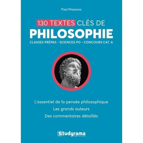 130 Textes Cls De Philosophie    Format Grand Format 