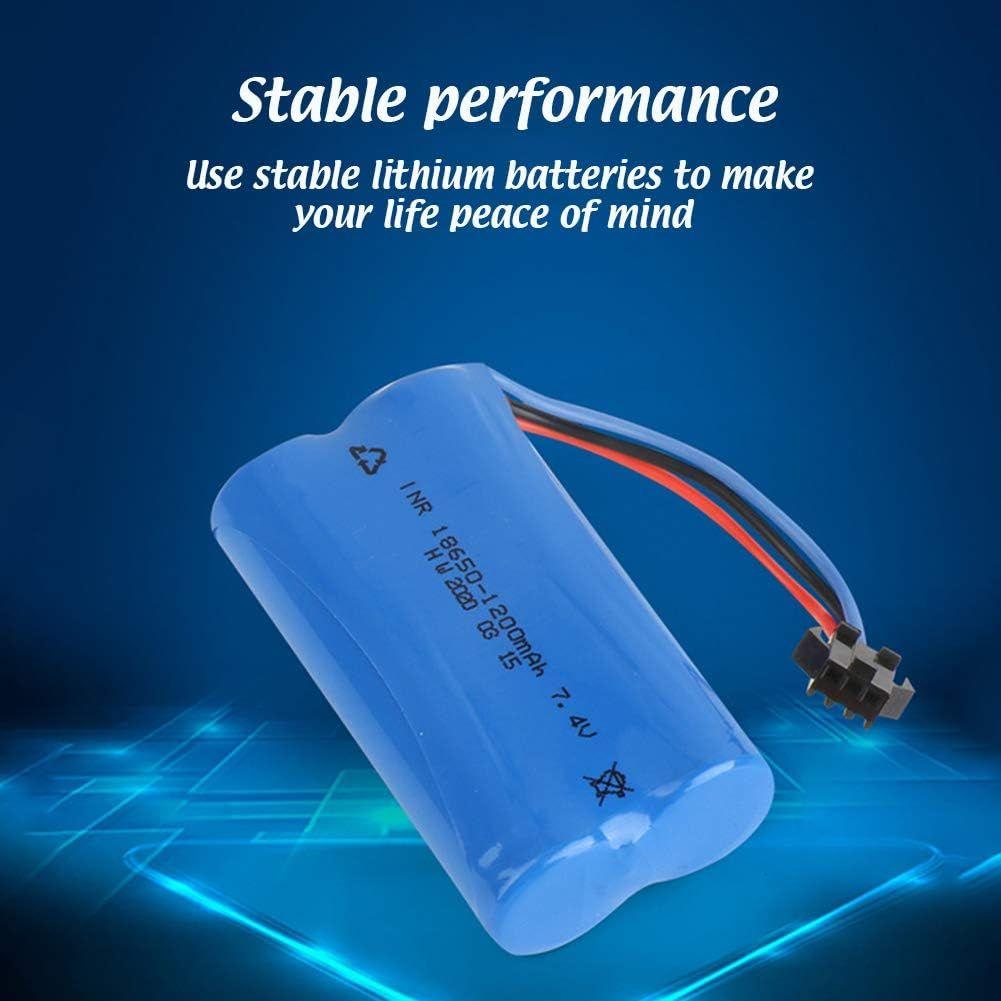 Batterie Rechargeable 7.4v 1200mah Rc Pour Modlisme De Voit... - 6