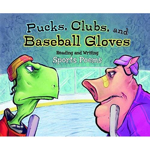 Pucks, Clubs, And Baseball Gloves
