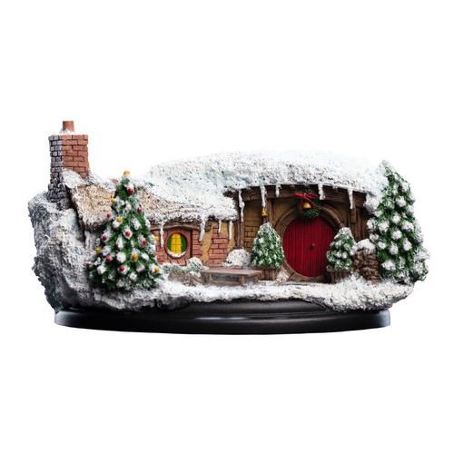 Le Hobbit Un Voyage Inattendu Statuette 35 Chemin Des Trous-Du-Talus Christmas Edition 7 Cm