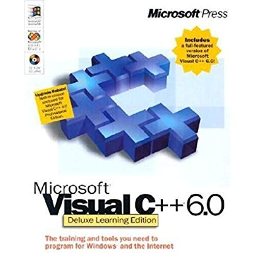 Microsoft Visual C++ 6.0 Deluxe Learning Edition