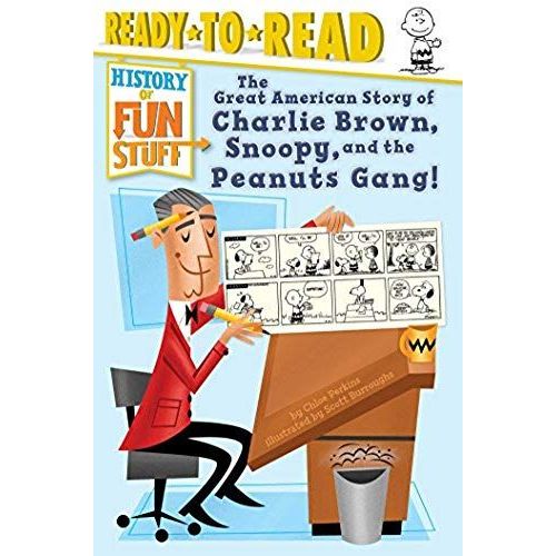The Great American Story Of Charlie Brown, Snoopy, And The Peanuts Gang!