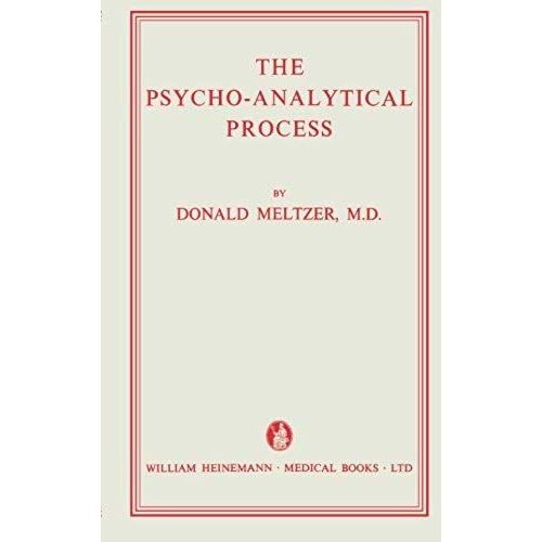 The Psycho-Analytical Process
