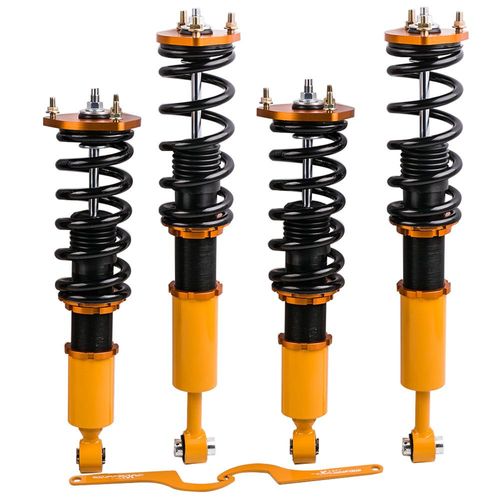 Kit De Suspension Amortisseurs Combinés Filetés For Lexus Xe10 Is200 Is300 01-05