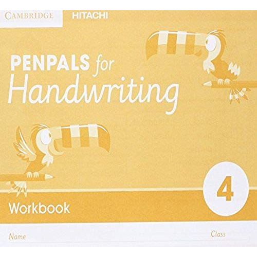 Penpals For Handwriting Year 4 Workbook (Pack Of 10)