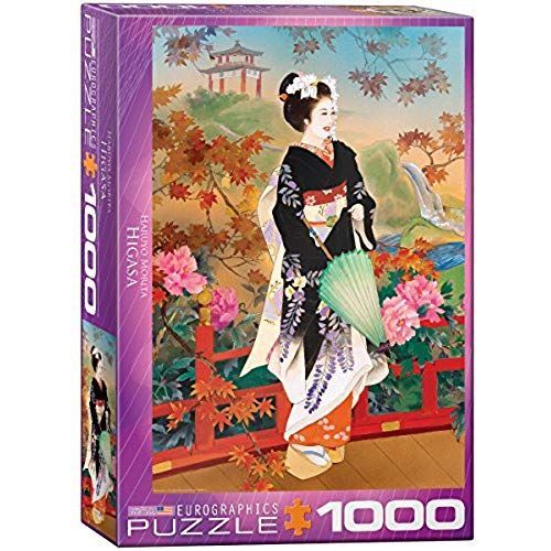Eurographics Higasa By Haruyo Morita Jigsaw Puzzle (1000-Piece)