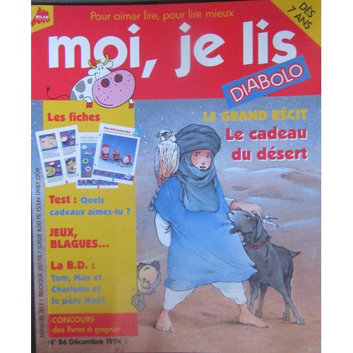 Moi Je Lis 86 : Le Cadeau Du Désert