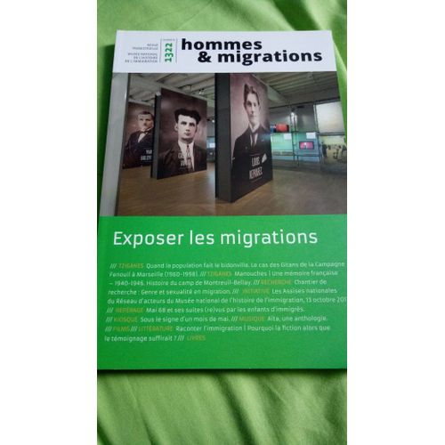 Hommes & Migrations N° 1322, Juillet-Août-Septembre 2018