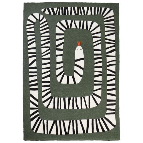 Tapis De Sol 160 X 230 Cm Vert Okapi