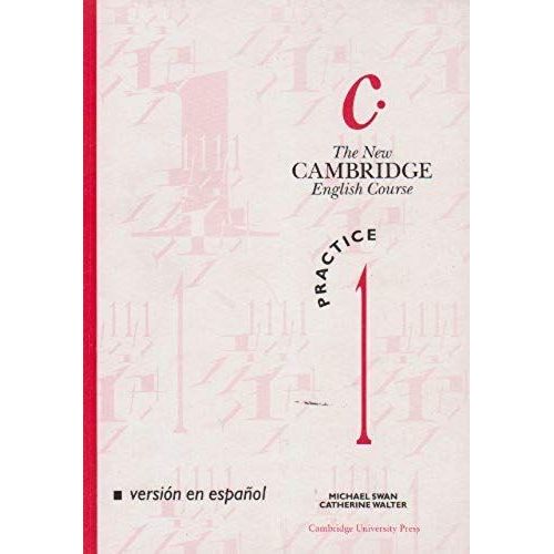 The New Cambridge English Course 1 Practice Book Spanish Edition