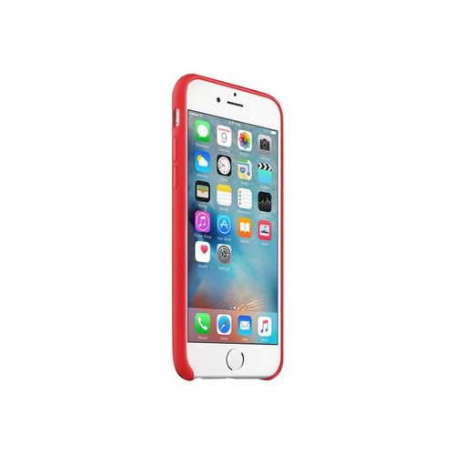 Apple - (Product) Red - Coque De Protection Pour Téléphone Portable - Cuir - Rouge