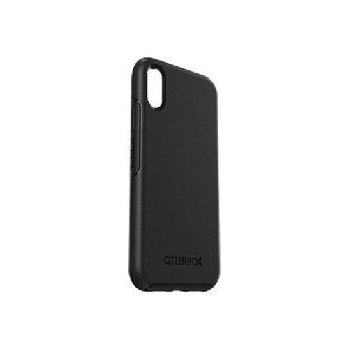 Otterbox Symmetry Series - Coque De Protection Pour Téléphone Portable - Polycarbonate, Caoutchouc Synthétique - Noir - Pour Apple Iphone Xr