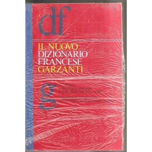 Il Nuovo Dizionario Francese Garzanti