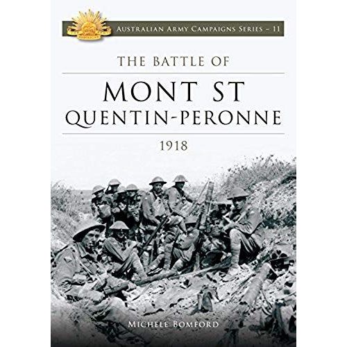 Battle Of Mont St Quentin Peronne 1918
