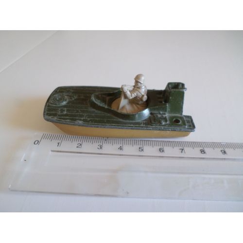Engin Amphibie Superfast-Matchbox