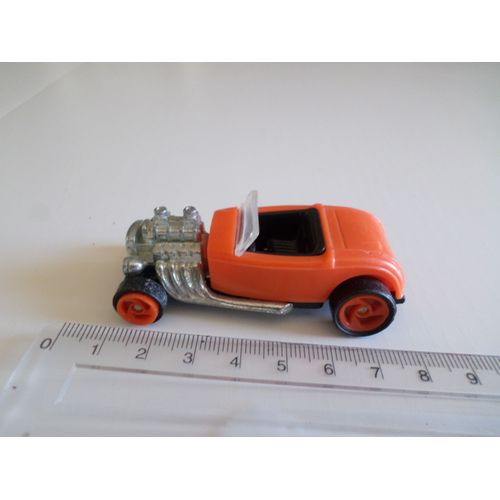 Dragster Orange-Hot Wheels