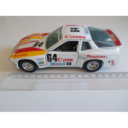 Porsche 924 Turbo N° 64-Burago