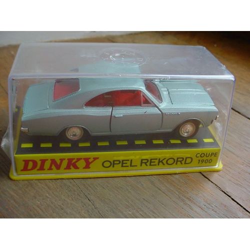 Dinky Toys Atlas Ref 1405 Opel Rekord Coupe 1900 N/B-Dinky Toys