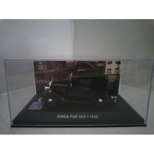 Simca Fiat 6cv - 1935 - Collection Les Belles Années Simca N°8-Altaya