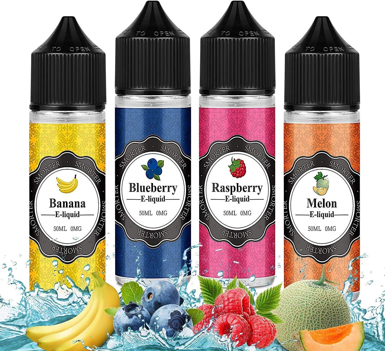 50mlx4 Vape E Liquide Ecig Vape E Juice Juicy Flavor 70/30 E...