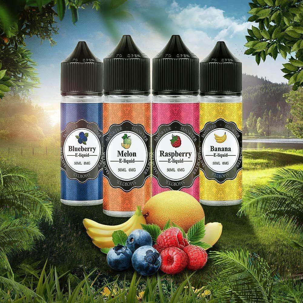 50mlx4 Vape E Liquide Ecig Vape E Juice Juicy Flavor 70/30 E... - 6