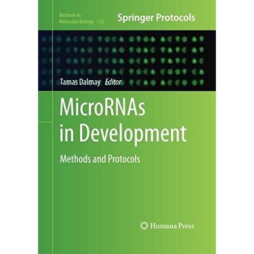 Micrornas In Development