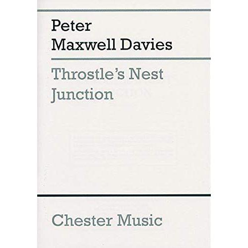 Throstle's Nest Junction / Conducteur De Poche