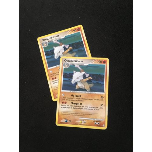 (2002) Ossatueur X2 (Pokemon)