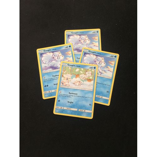(2019) Goupix D¿Alola X4 (Pokemon)