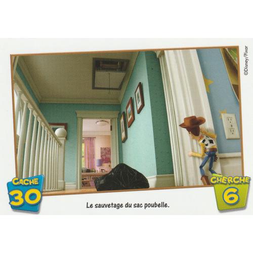 Carte Toy Story 3 - Le Sauvetage Du Sac Poubelle