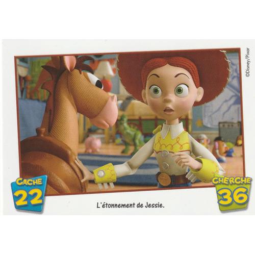 Carte Toy Story 3 - L' Etonnement De Jessie