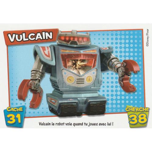 Carte Toy Story 3 - Vulcain - Le Robot