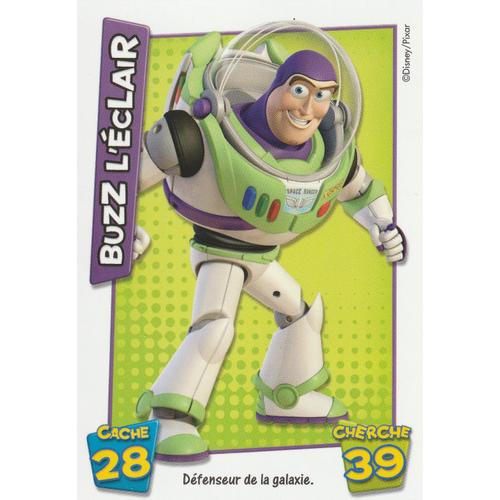 Carte Toy Story 3 - Buzz L' Eclair - Defenseur De La Galaxie