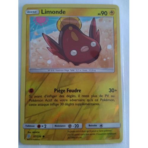 Carte Pokémon Française Reverse 67 /236 Limonde Harmonie Des Esprits