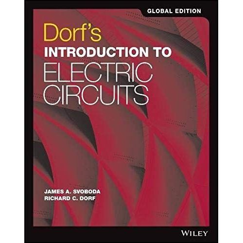 Dorf's Introduction To Electric Circuits, Global Edition