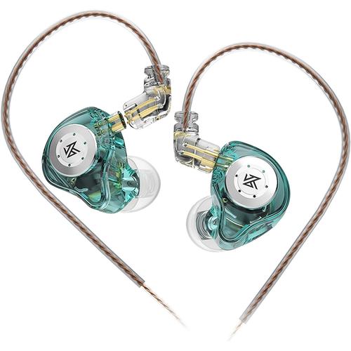 KZ EDX Pro in Ear Monitor dans Les écouteurs Intra-Auriculaires KZ Casque IEM Écouteurs avec Double DD HiFi Stéréo Écouteurs Filaires Antibruit Écouteurs